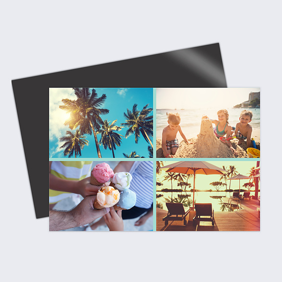 Magnet famille Magnet multiphoto 4 photos