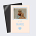 Magnet famille Cœur Bleu Ciel