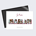Magnet famille Lettres Maman