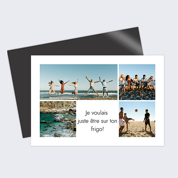 Magnet famille Beaux Souvenirs