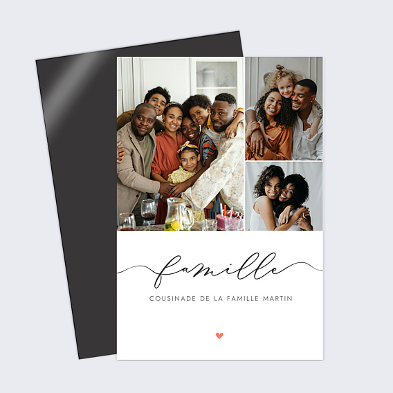 Magnet famille Notre Grande Famille