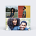 Magnet famille Magnet Multiphoto Simple Carré