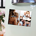 Magnet photo Magnet Etiquette Poudrée