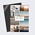 Magnet famille Multiphoto Étiquette