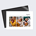Magnet famille Triptyque