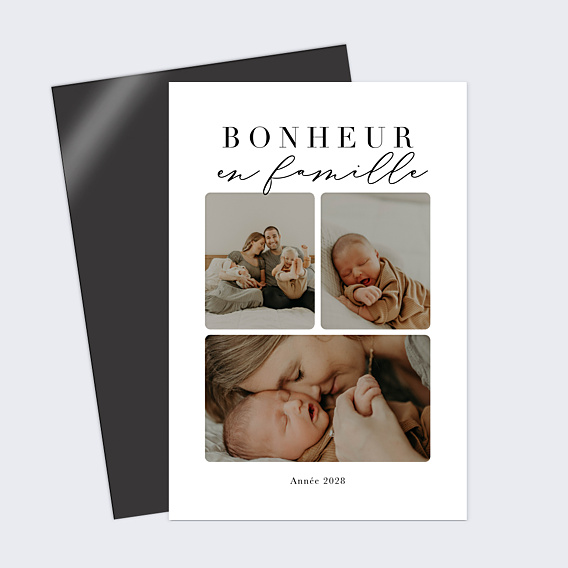 Magnet famille En famille
