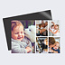 Magnet famille Magnet Multiphoto 5 Photos 1-4