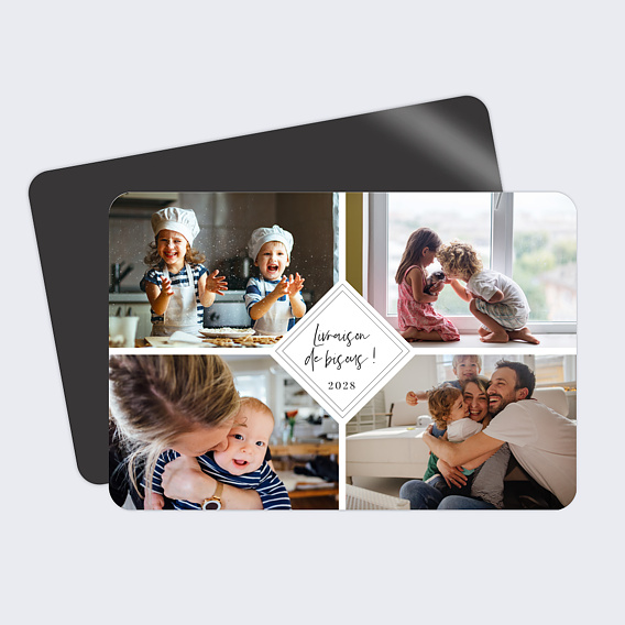 Magnet famille Magnet Charme Classique Recto
