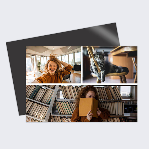 Magnet famille Magnet Multiphoto Classique Recto