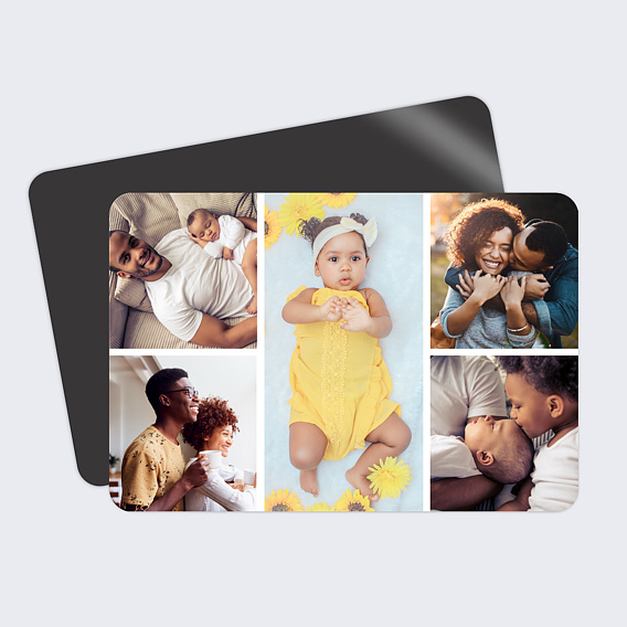 Magnet famille Multiphoto Recto