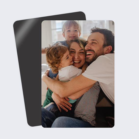 Magnet famille Magnet Tirets Recto