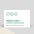 Magnet 100% Personnalisable