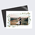 Magnet remerciement mariage Cadre Eucalyptus