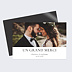 Magnet remerciement mariage Élégance Intemporelle
