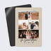 Magnet remerciement mariage Esprit Chiné IV