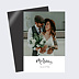 Magnet remerciement mariage Harmonie simple