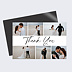 Magnet remerciement mariage Merci Calligraphié
