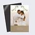 Magnet remerciement mariage Modern Love