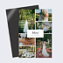 Magnet remerciement mariage Multiphoto Etiquette