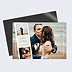 Magnet remerciement mariage Classique Cadre Multiphotos Recto