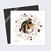 Magnet remerciement mariage Jardin Sauvage Recto