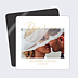 Magnet remerciement mariage Joli Oui Recto