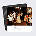 Magnet remerciement mariage Moments Volés