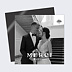 Magnet remerciement mariage Pleine Page Minimaliste