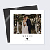 Magnet remerciement mariage Remerciement Mariage Fait Main