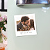 Magnet Remerciements Mariage Polaroïd