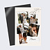 Magnet Remerciements Mariage Collage à la main