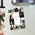 Magnet remerciement mariage Belle Soirée
