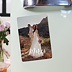 Magnet remerciement mariage Calligraphie