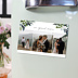 Magnet remerciement mariage Idylle Végétale
