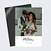 Magnet Remerciements Mariage Harmonie simple