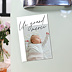 Magnet remerciements naissance Grande Typo