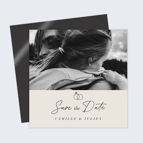 Magnet Save the Date Alliances