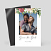 Magnet Save the Date Bouquet Aquarelle