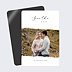 Magnet Save the Date Effet Photo