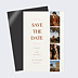 Magnet Save the Date Photomaton Vintage