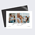 Magnet Save the Date Triptyque Romantique