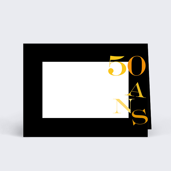 Marque Place Anniversaire De Mariage 50 Ans Popcarte Marque Place Anniversaire De Mariage 50 Ans Popcarte