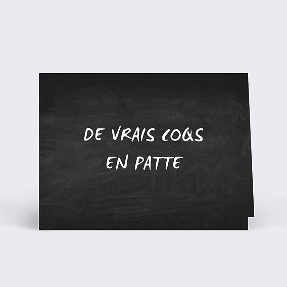 Marque-place anniversaire  Ardoise Avant Après