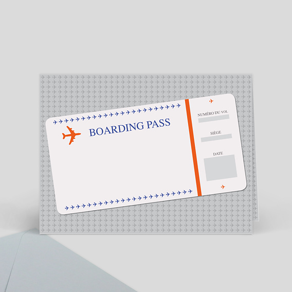 Marque Place Anniversaire Billet D Avion Popcarte Marque Place Anniversaire Billet D Avion Popcarte