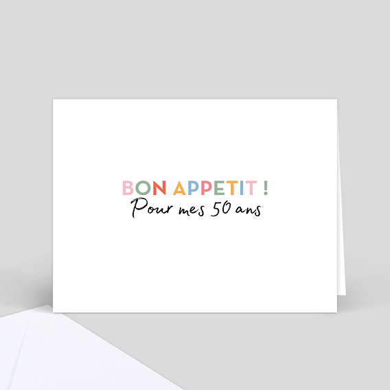 Marque Place Anniversaire Personnalisable Popcarte Marque Place Anniversaire Personnalisable Popcarte