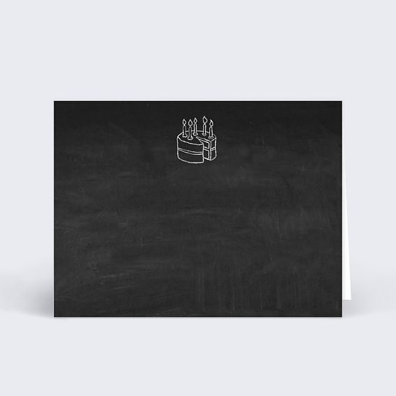Marque-place anniversaire  Étapes de vie