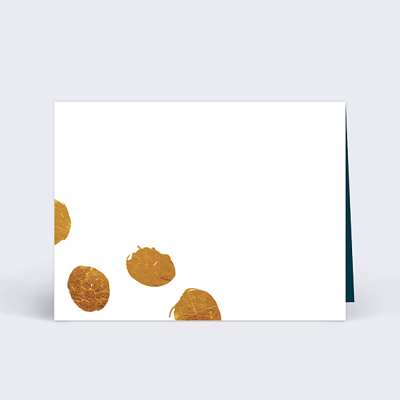Marque-place anniversaire  Graphique Chic