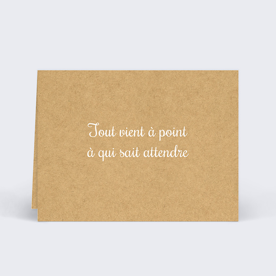 Marque-place anniversaire  Qui est-ce Verso