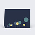 Marque-place anniversaire  Balloons Verso