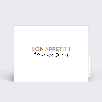Marque Place Anniversaire Personnalisable Popcarte